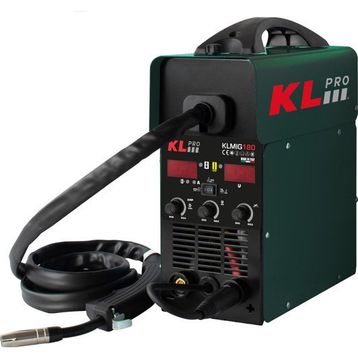 Klpro KLMIG180 170 Amper Gazlı Gazsız Gaz Altı Ve Elektrod Kaynak Makinesi
