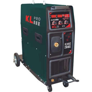 Klpro KLMIG200X 240 A Mma İnverter Gazlı ve Gazsız Gaz Altı Kaynak Makinesi
