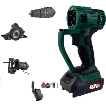 Klpro KLMS18-20 Akülü Vidalama Multi Set