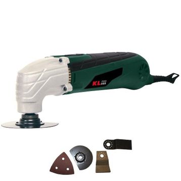 Klpro KLMT300 300 W Profesyonel Çok Amaçlı Zımparalama, Kesme ve Raspalama Aleti