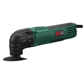 Klpro KLMT300 300 W Profesyonel Çok Amaçlı Zımparalama, Kesme ve Raspalama Aleti