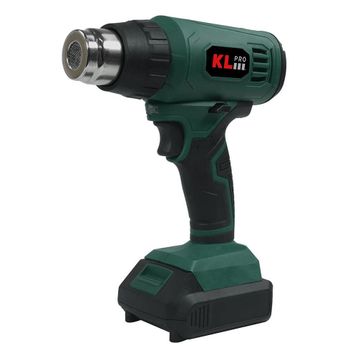 Klpro KLSH18-20 18Volt 2.0 Ah Li-Ion Profesyonel Sıcak Hava Tabancası