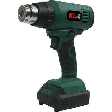 Klpro KLSH18-20 18Volt 2.0 Ah Li-Ion Profesyonel Sıcak Hava Tabancası