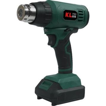 Klpro KLSH18-20 18Volt 2.0 Ah Li-Ion Profesyonel Sıcak Hava Tabancası