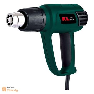 Klpro KLSH7303 2000 W Sıcak Hava Tabancası