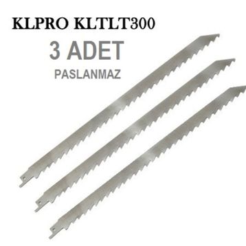 Klpro KLTLT300 3'lü Paslanmaz Testere Ağzı