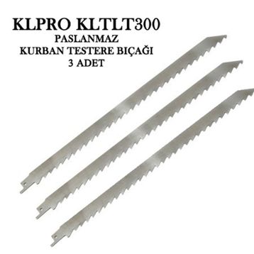 Klpro KLTLT300 3'lü Paslanmaz Testere Ağzı