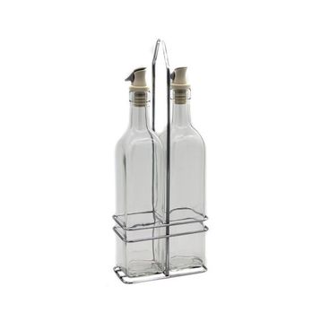 KLT 2'li 500 ml Beyaz Yağlık Sirkelik Seti