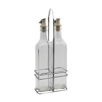 KLT 2'li 500 ml Beyaz Yağlık Sirkelik Seti
