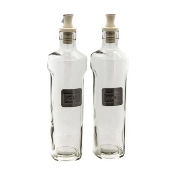 KLT 2'li 500 ml Beyaz Yağlık Sirkelik Seti