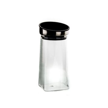 KLT 500 ml Obliq Cam Saklama Kabı