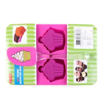 KLT 8 Parça Silikon Muffin Seti