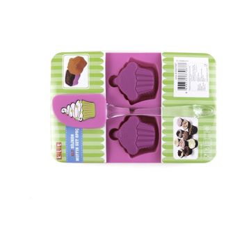KLT 8 Parça Silikon Muffin Seti