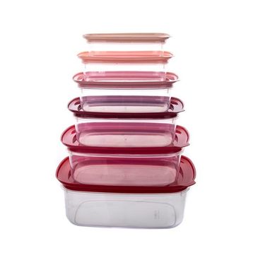 KLT Nest Kırmızı 12 Parça Saklama Set