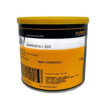 Klüber Barrierta L 55/2 - 1 kg PTFE Teflon Gres Yağı