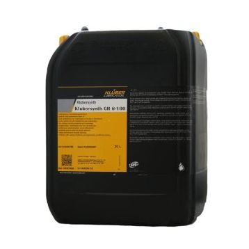 Klübersynth GH 6-100 - 20 lt Sentetik Dişli Yağı