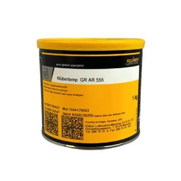 Klübertemp GR AR 555 - 1 kg Gres Yağı