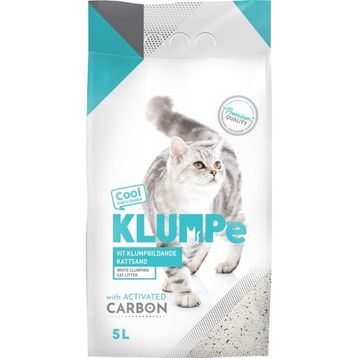 Klumpe Beyaz Activ Carbon 5 lt Kedi Kumu