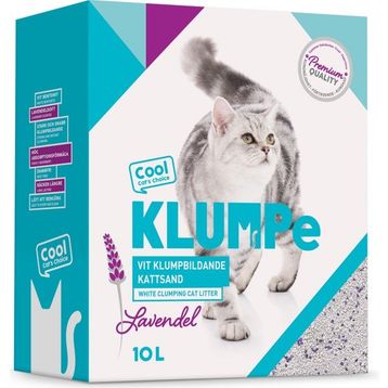 Klumpe Beyaz Lavanta Kokulu Topaklaşan 10 lt Kedi Kumu