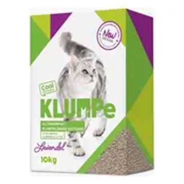 Klumpe Lavantalı Doğal Topaklaşan 10 lt Kedi Kumu
