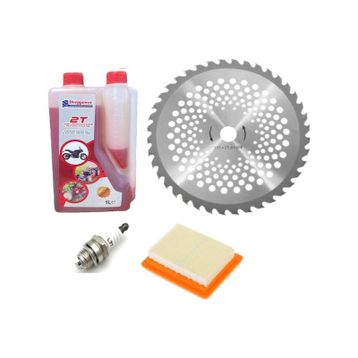 Kmtmak Motorlu Tırpan Stıhl Fr-Fs 450 480 Hava Filtresi Buji Elmas Daire Testere 2t Yağ