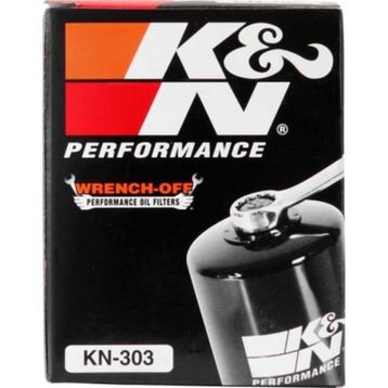 K&N KN-303 Kawasaki VN 800 Drifter 1999-2002 Yağ Filtresi