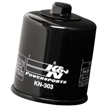 K&N KN-303 Yağ Filtresi