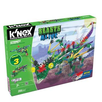 K'Nex 34485 Stompz Yapım Seti Motorlu