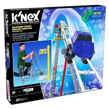 K'Nex 54401 Blizzard Blast Roller Coaster Set