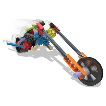 K'Nex KNX/17007 Imagine Motorcycle Tasarım Seti