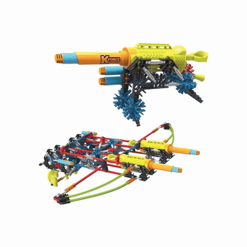 K'Nex KNX/47526 K-Force Dual Cross Yapı Seti
