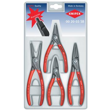 Knipex 00 20 03 SB 4 parça Segman Pense Seti