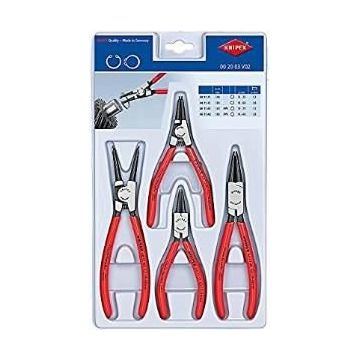 Knipex 00 20 03 SB 4 parça Segman Pense Seti