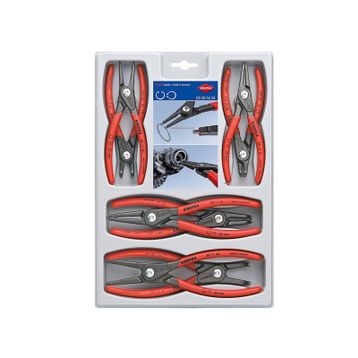 Knipex 00 20 04 SB 8 parça Segman Pense Seti