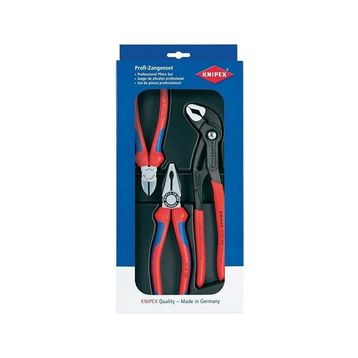 Knipex 00 20 09 V01 Kombine Pense Yan Keski Fort Pense Seti