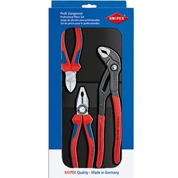 Knipex 00 20 09 V01 Kombine Pense Yan Keski Fort Pense Seti