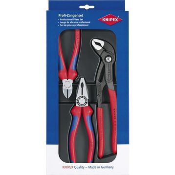 Knipex 00 20 09 V01 Kombine Pense Yan Keski Fort Pense Seti