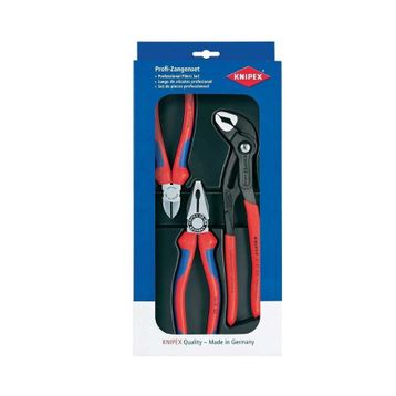 Knipex 00 20 09 V01 Kombine Pense Yan Keski Fort Pense Seti
