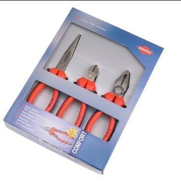 Knipex 002011 3 Parça Pense Seti
