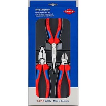 Knipex 002011 3 Parça Pense Seti