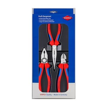 Knipex 002011 3 Parça Pense Seti