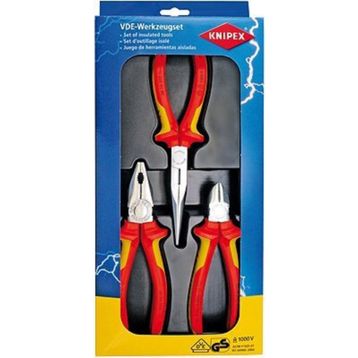 Knipex 002012 3'lü Pense Seti