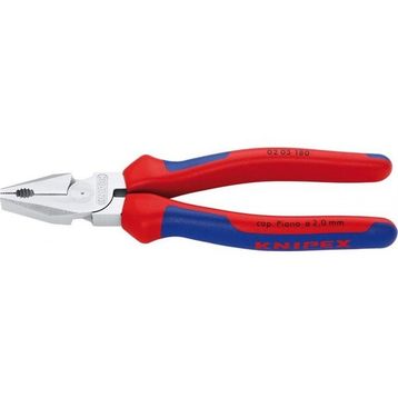 Knipex 02 05 200 mm Ağır Tip Kombine Pense