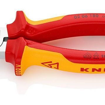 Knipex 02 06 180 mm Ağır Tip VDE Pense