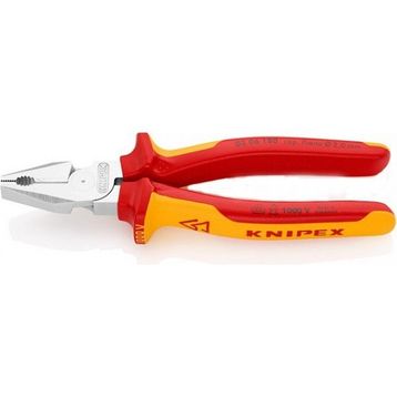 Knipex 02 06 180 mm Ağır Tip VDE Pense