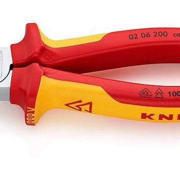 Knipex 02 06 200 mm Ağır Tip VDE Pense