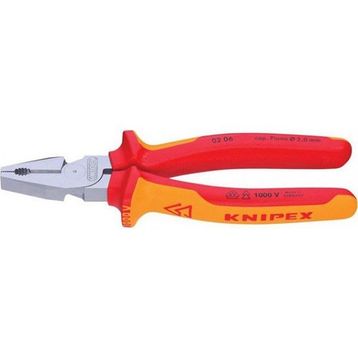 Knipex 02 06 200 mm Ağır Tip VDE Pense