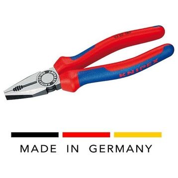 Knipex 0302180 180 mm Kırmızı Kombine Pense
