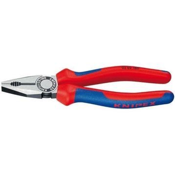 Knipex 0302180 180 mm Kırmızı Kombine Pense