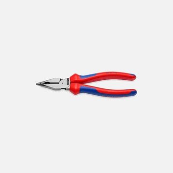 Knipex 08 22 185 SB 185 mm Sivri Uçlu Kombine Pense